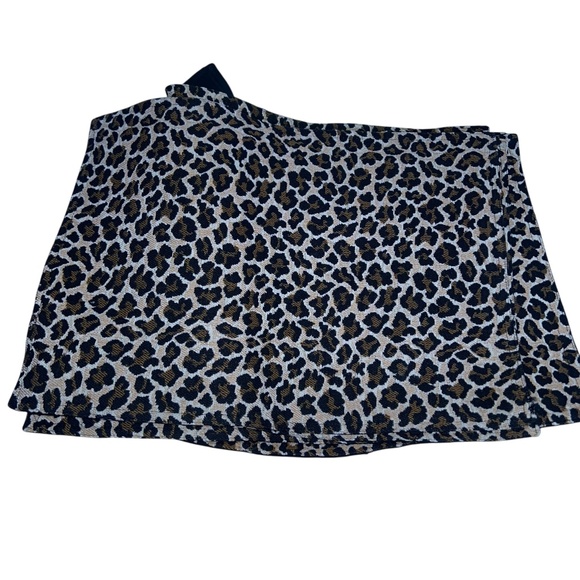 Saks Fifth Avenue NEW classic leopard print placemats set of 6 - Picture 1 of 3